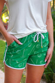 PREORDER-On Par Golf Drawstring Everyday Shorts