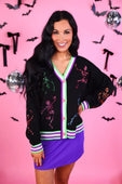 PREORDER- Party Skeletons Cardigan - Jess Lea Boutique