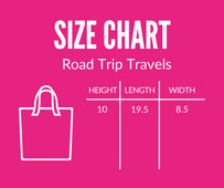 PREORDER-Road Trip Travels Duffle Bag