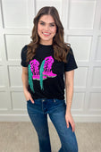PREORDER-Rock N' Rodeo Sequin Tee