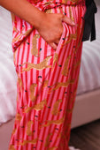 PREORDER- Savanna Soirée Ruffle Pajama Set - Jess Lea Boutique