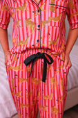 PREORDER- Savanna Soirée Ruffle Pajama Set - Jess Lea Boutique