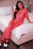 PREORDER- Savanna Soirée Ruffle Pajama Set - Jess Lea Boutique