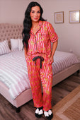 PREORDER- Savanna Soirée Ruffle Pajama Set - Jess Lea Boutique