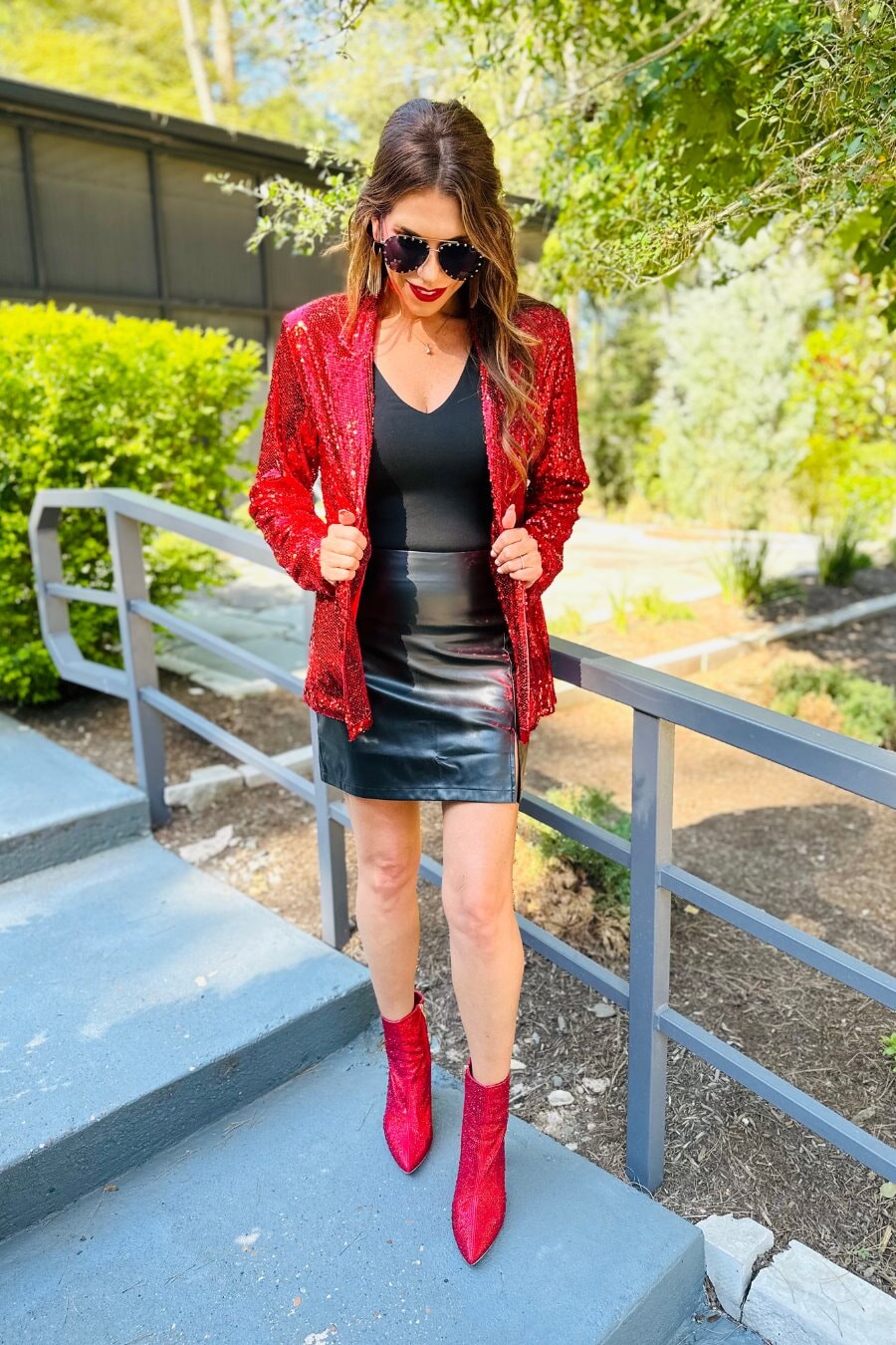 Sequin And The City Blazer