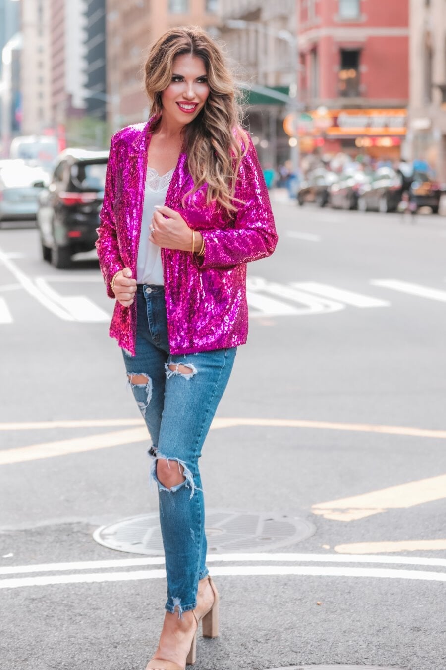 PREORDER-Sequin And The City Blazer