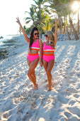 PREORDER-Shades Of Summer Two Piece Swimsuit