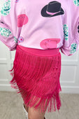 PREORDER-Signature Moves Fringe Skort