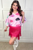 PREORDER-Signature Moves Fringe Skort