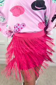 PREORDER-Signature Moves Fringe Skort