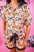 PREORDER- Spooky Sweet Ruffle Pajama Set - Jess Lea Boutique