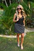 PREORDER-Starry Night Skort