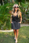 PREORDER-Starry Night Skort