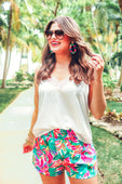 PREORDER-Summer Dreaming Tropical Shorts