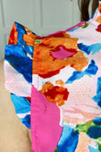 PREORDER-Sweet Blossoms Ruffle Top