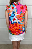 PREORDER-Sweet Blossoms Ruffle Top