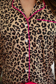 Prima Donna Leopard Ruffle Pajama Set - Jess Lea Boutique