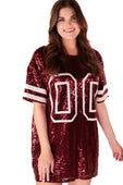 Ready To Shimmer Sequin Mini Dress