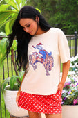 Red Polka Dot Skort - Jess Lea Boutique