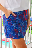Red White and Boom Skort - Jess Lea Boutique