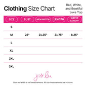 Red, White, And Bowtiful Luxe Top - Jess Lea Boutique