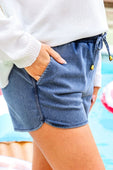 Refined Denim Stretch Everyday Shorts - Jess Lea Boutique