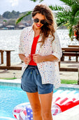 Refined Denim Stretch Everyday Shorts - Jess Lea Boutique