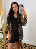 Refined Denim Stretch Skort- Black Wash - Jess Lea Boutique