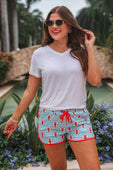 Regal Lobster Striped Everyday Shorts - Jess Lea Boutique
