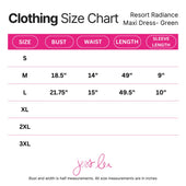 Resort Radiance Maxi Dress - Jess Lea Boutique