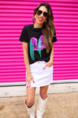 Rock N' Rodeo Sequin Tee