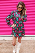 Rodeo Ready Button Up Dress