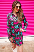 Rodeo Ready Button Up Dress