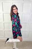 PREORDER-Rodeo Ready Button Up Dress