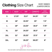 PREORDER- Rory Ribbed Jumper Dress- Red - Jess Lea Boutique