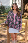 Rosie Refined Denim Shacket - Jess Lea Boutique
