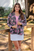Rosie Refined Denim Shacket - Jess Lea Boutique