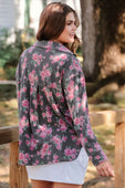 Rosie Refined Denim Shacket - Jess Lea Boutique