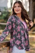 Rosie Refined Denim Shacket - Jess Lea Boutique