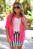 Runway Stripes Skort - Jess Lea Boutique