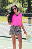 Safari Chic Leopard Skort - Jess Lea Boutique