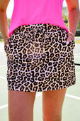 Safari Chic Leopard Skort - Jess Lea Boutique