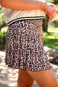 Safari Chic Pleated Tennis Skort - Jess Lea Boutique