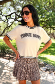 Safari Chic Pleated Tennis Skort - Jess Lea Boutique