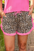 Safari Chic Ruffle Shorts - Jess Lea Boutique