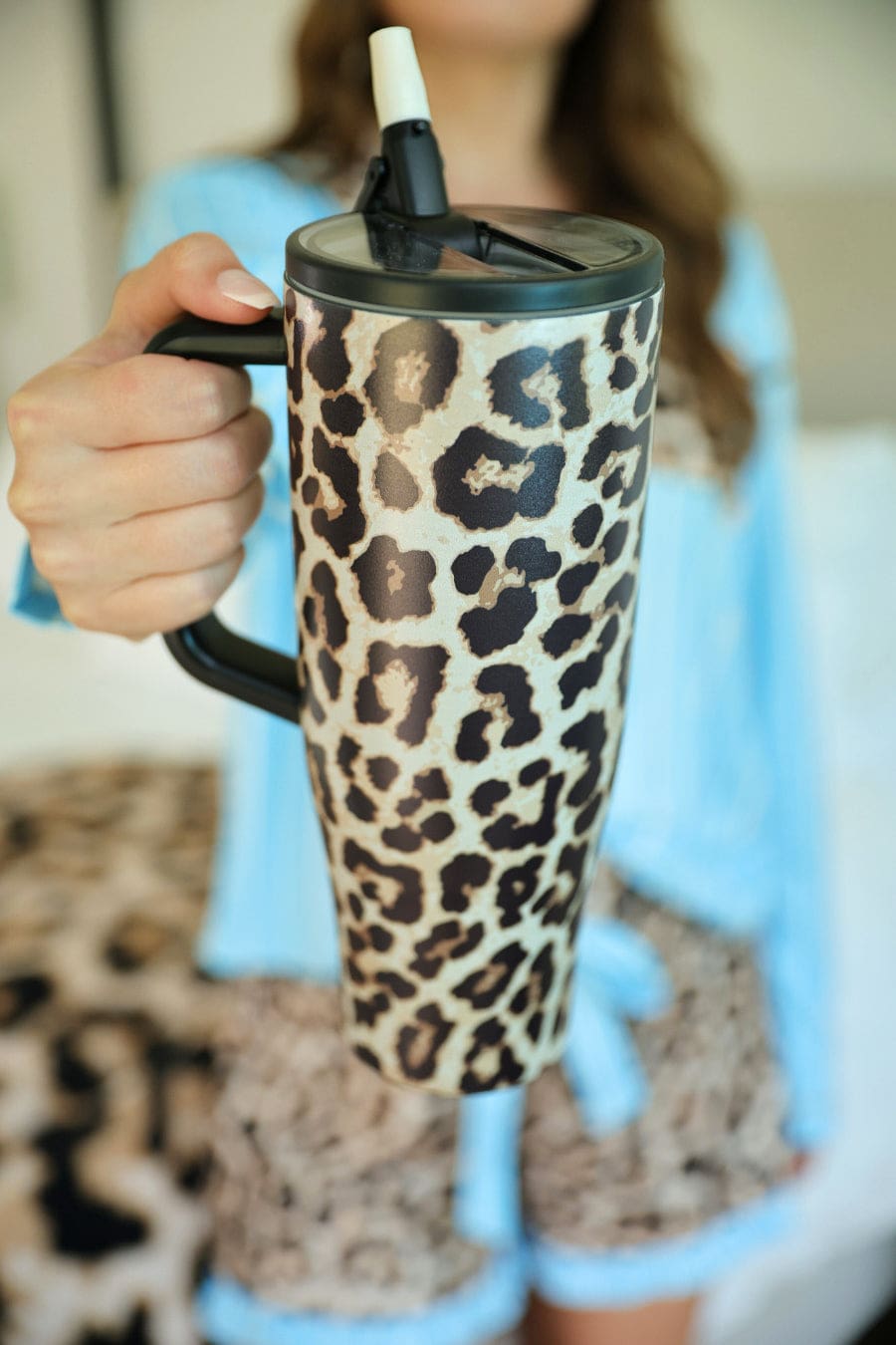 Safari Chic Sleek Tumbler - Jess Lea Boutique