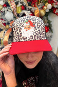 Santa Safari Chic Hat - Jess Lea Boutique