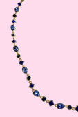 Santorini Stone Necklace- Blue - Jess Lea Boutique