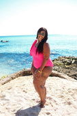 PREORDER-Santorini Summer Ruffle One Piece Swimsuit