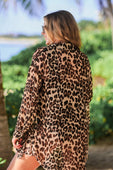 Sassy And Chic Leopard Tunic - Jess Lea Boutique